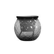 self-watering succulent pot with fish tank, view 3 - MRSLM