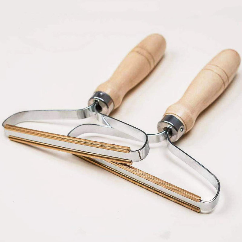 portable hair remover brush, view 2 - MRSLM