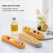 silicone ice cube tray with lid, view 6 - MRSLM