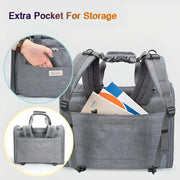 pet carrier bag, view 6 - MRSLM