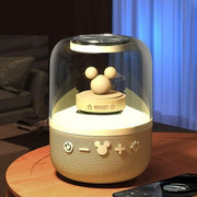 portable Bluetooth 5.1 speaker with light modes - MRSLM