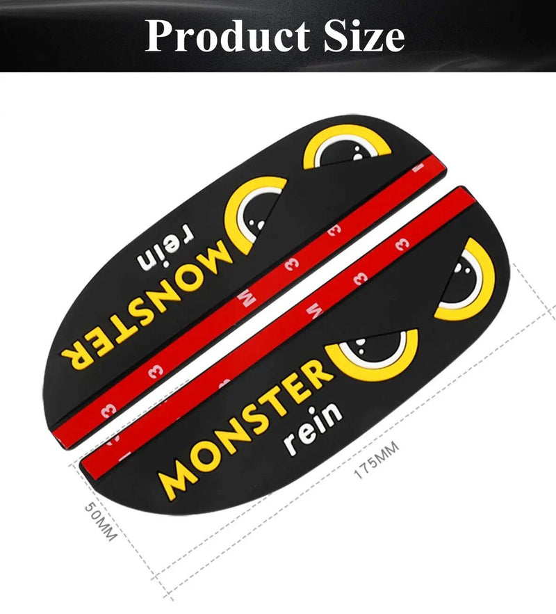 car door edge protectors, view 7 - MRSLM