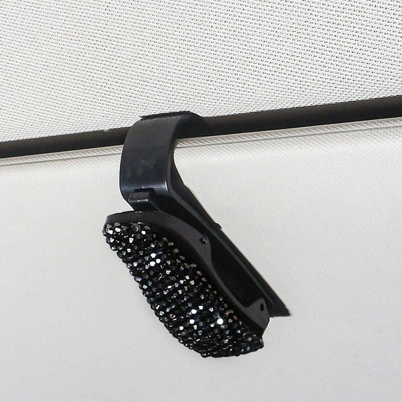 Sun Visor Mount Sunglasses Clip Holder