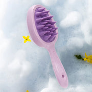 silicone scalp massage brush, view 7 - MRSLM
