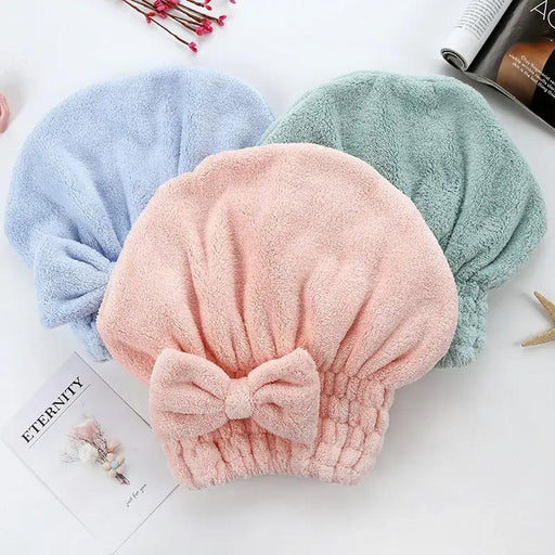 Bamboo hair towel wrap - MRSLM