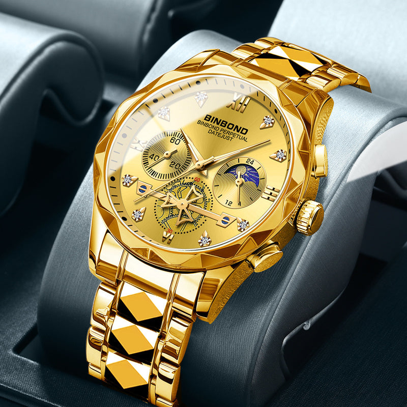 six-pin quartz watch - MRSLM