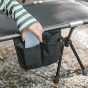 Ultralight aluminum alloy camping cot, view 4 - MRSLM