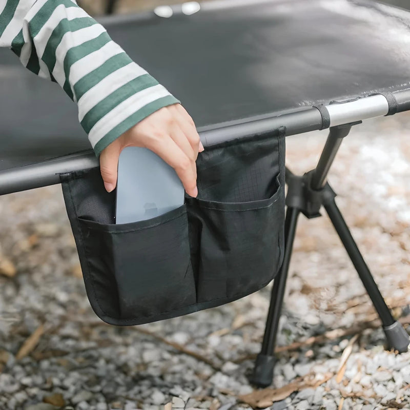 Ultralight aluminum alloy camping cot, view 4 - MRSLM
