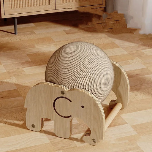 cat scratching ball toy - MRSLM