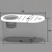 Transparent plastic goldfish tank, view 2 - MRSLM