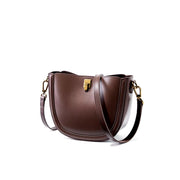 soft genuine leather crossbody bag, view 10 - MRSLM