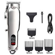 Rechargeable pet trimmer, view 2 - MRSLM