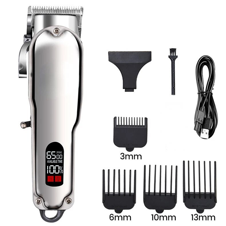 Rechargeable pet trimmer, view 2 - MRSLM