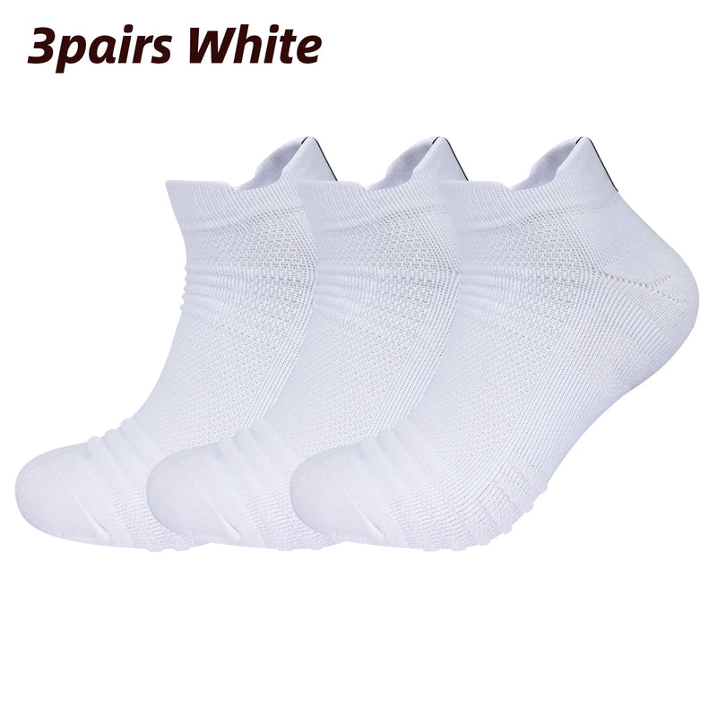 cushioned mesh sports socks, view 4 - MRSLM