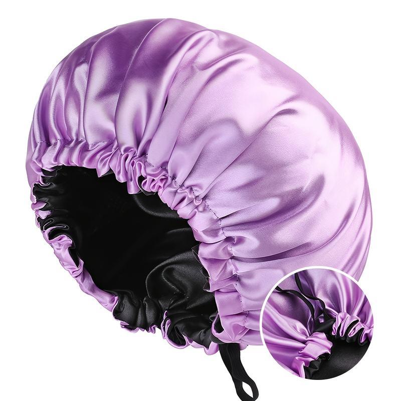 women's adjustable silky bonnet, view 2 - MRSLM