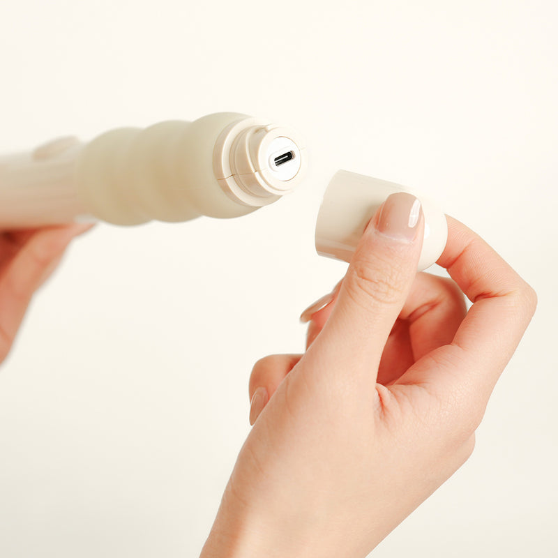electric shower brush, view 4 - MRSLM