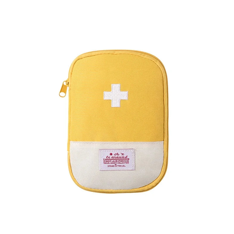 Portable medicine bag, view 3 - MRSLM