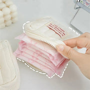 Compact zip cosmetic case, view 8 - MRSLM
