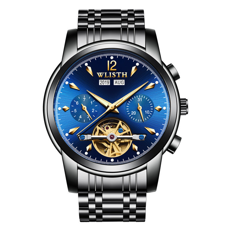 Men's full-automatic mechanical watch, view 5 - MRSLM