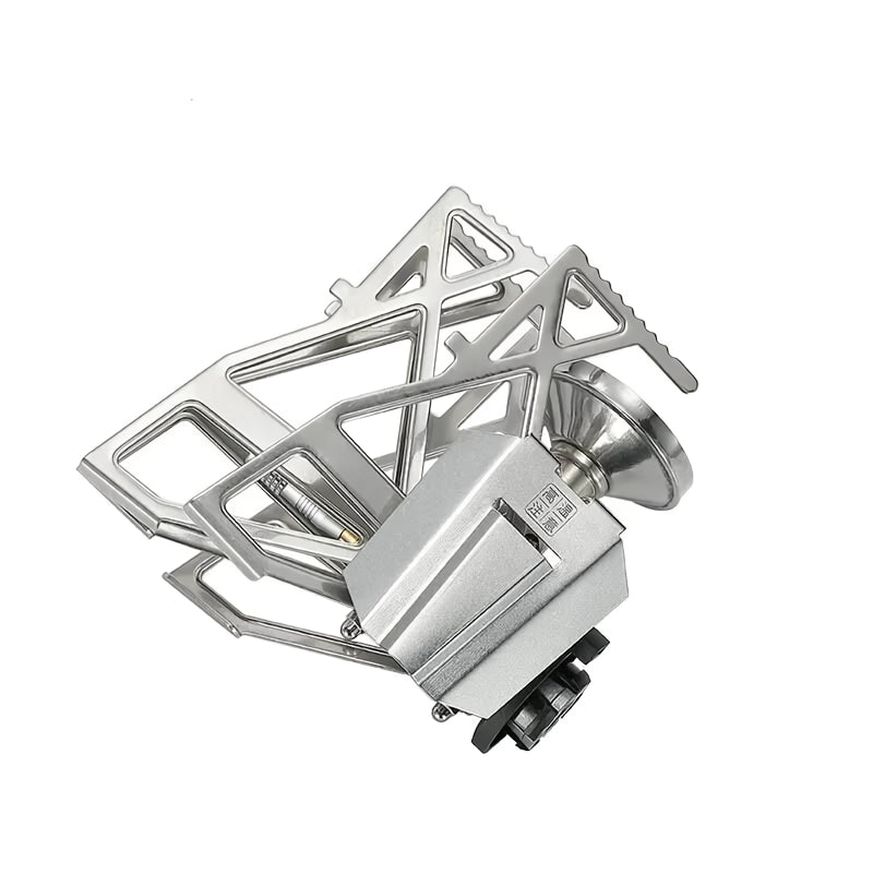 Windproof folding gas stove, view 7 - MRSLM