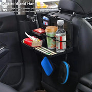 Foldable car back seat tray, view 8 - MRSLM