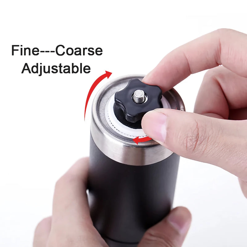 handheld manual ceramic coffee grinder, view 7 - MRSLM