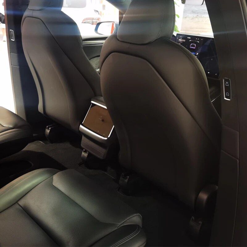 Microfiber leather seat back protectors, view 7 - MRSLM
