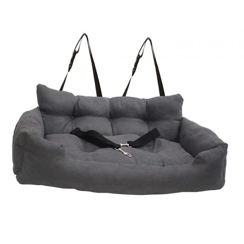 dog booster car seat, view 6 - MRSLM