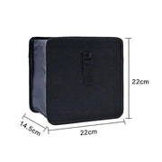 waterproof car trash organizer, view 7 - MRSLM