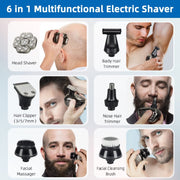 4D bald head shaver for men, view 4 - MRSLM