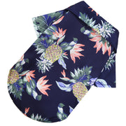 hawaiian summer breeze dog t-shirt, view 7 - MRSLM