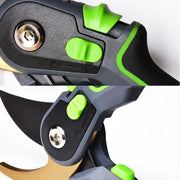ratchet garden pruner shears, view 7 - MRSLM
