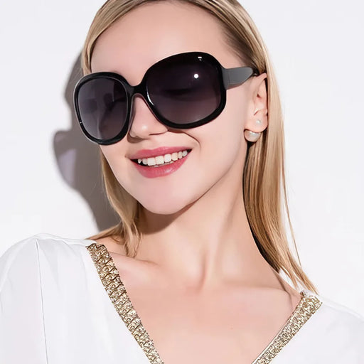 oversized polarized sunglasses - MRSLM