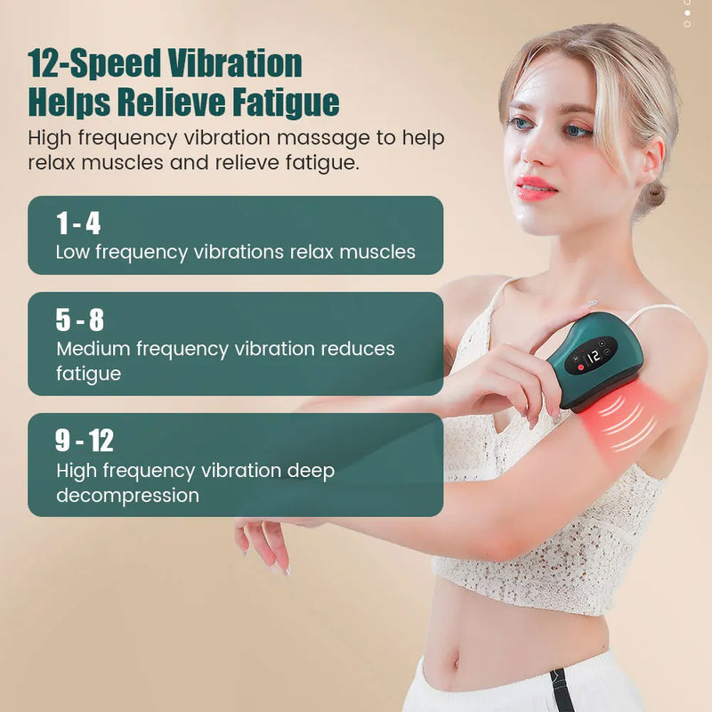 electric gua sha massager, view 5 - MRSLM