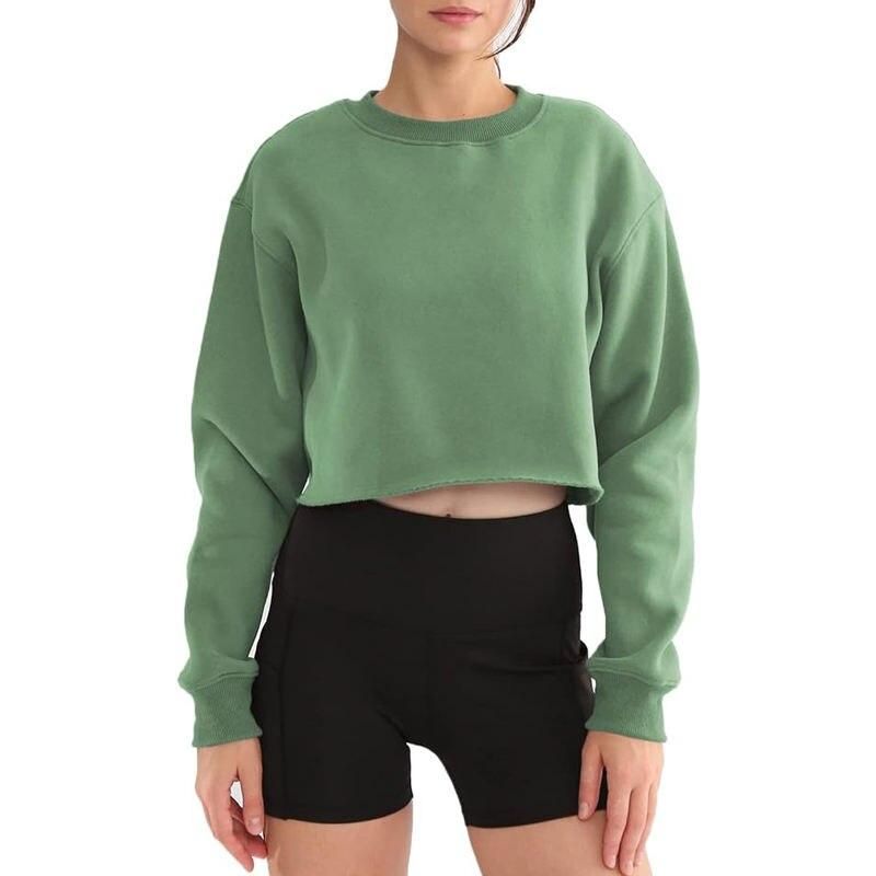 oversized cotton-poly blend hoodie, view 4 - MRSLM