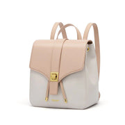 cowhide leather backpack, view 5 - MRSLM