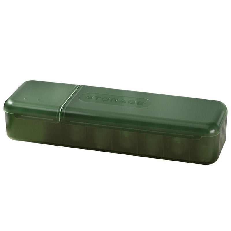 7-compartment cable storage box, view 4 - MRSLM