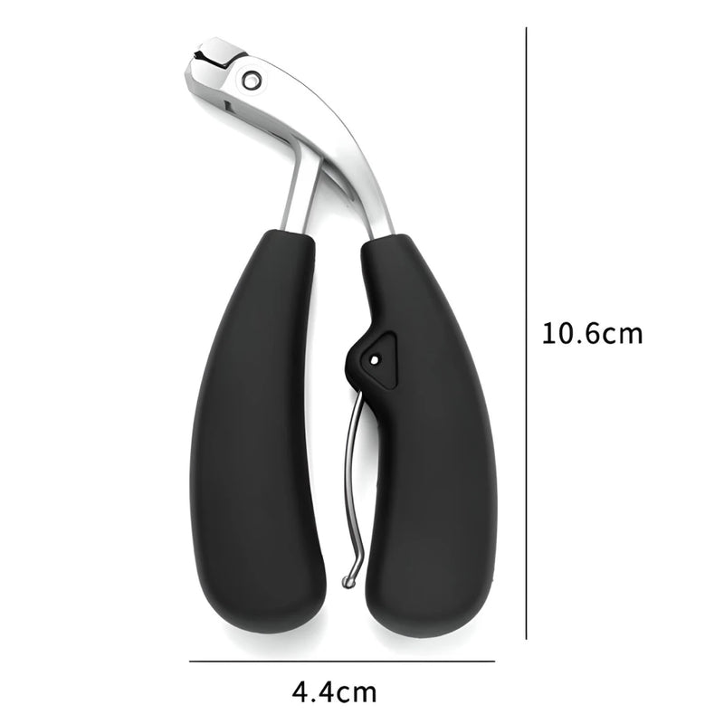 angled toenail clippers, view 7 - MRSLM