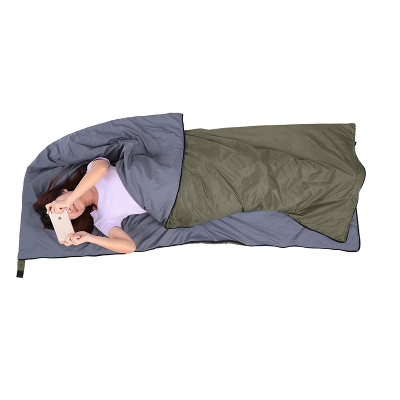 ultralight summer hiking sleeping bag, view 11 - MRSLM