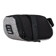 compact reflective cycling saddle bag, view 7 - MRSLM