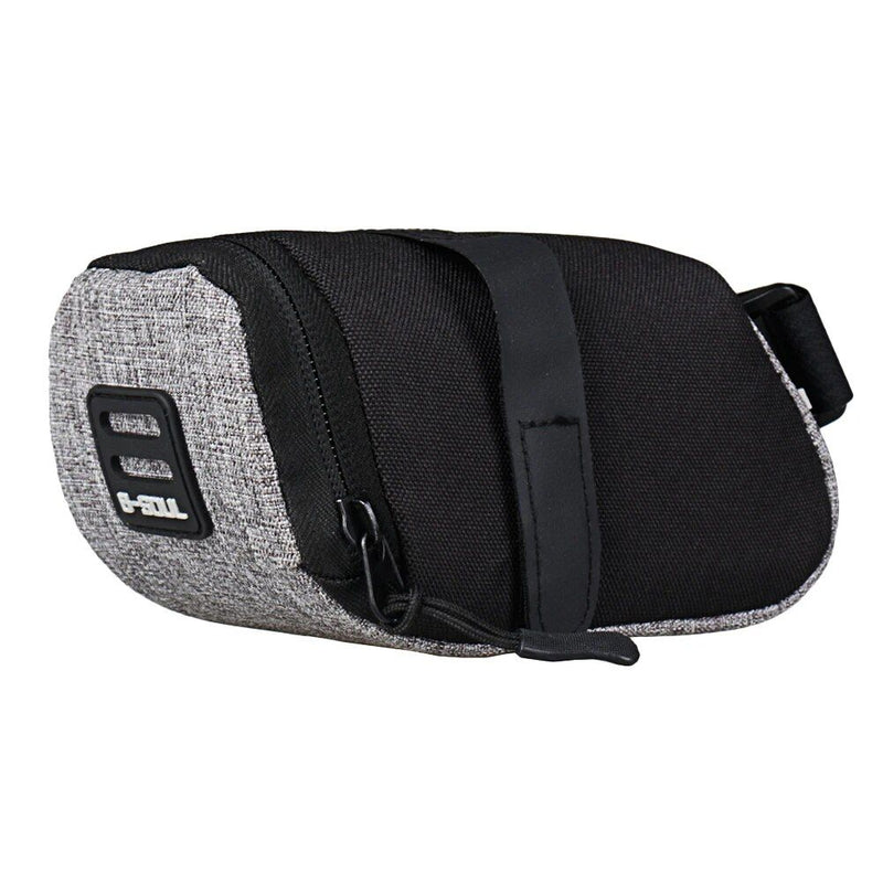 compact reflective cycling saddle bag, view 7 - MRSLM