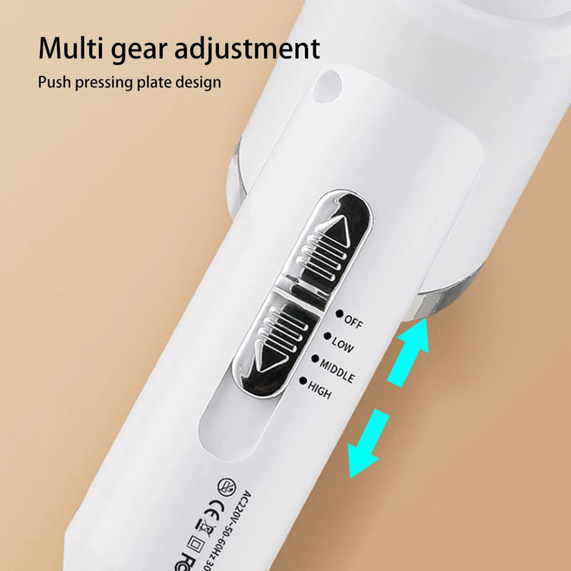 4-in-1 pet grooming hair dryer comb, view 6 - MRSLM