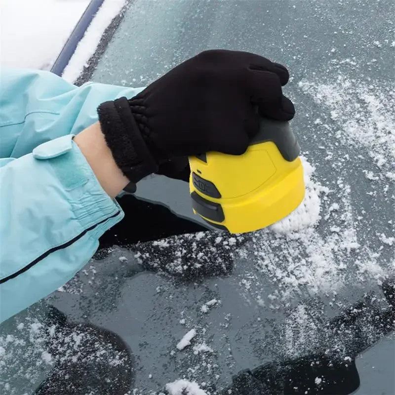 Cordless electric ice scraper cone, view 4 - MRSLM