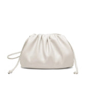 PU leather crossbody dumpling bag, view 2 - MRSLM