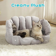 arched cat cave bed, view 6 - MRSLM