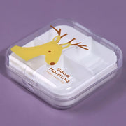 cartoon mini travel pill box, view 5 - MRSLM