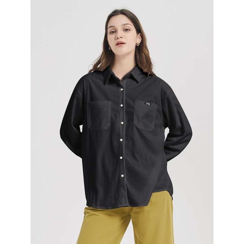 casual long sleeve shirt, view 8 - MRSLM