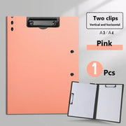 A4 file folder desk organizer with cover, view 5 - MRSLM