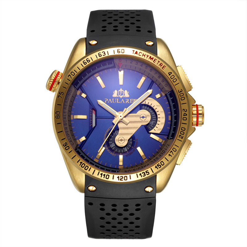 men's automatic mechanical noctilucent watch, view 4 - MRSLM