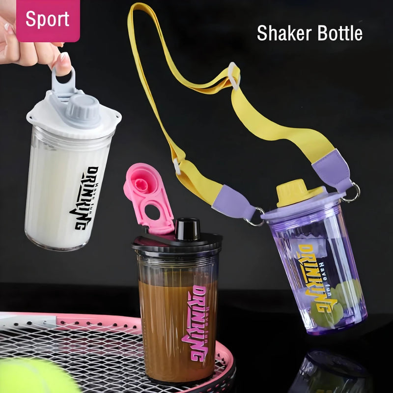bpa-free leak-proof protein shaker bottle, view 6 - MRSLM